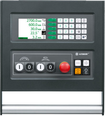 A photo of an Altendorf F45 Pro Drive Control Unit