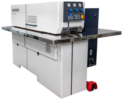 Kuper FLI 1000 Lateral veneer splicing machine photo