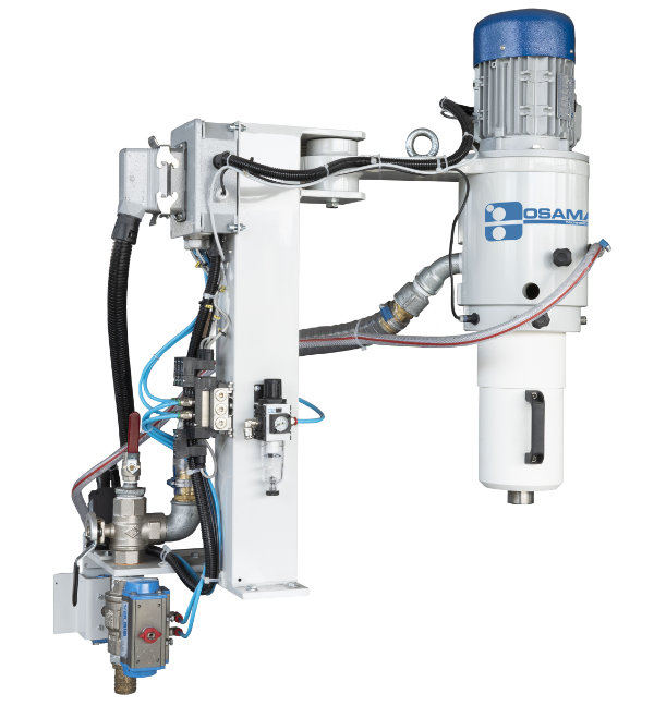 Osama MIXER CLT-A automatic feeder for bi-component glue