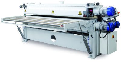 Osama SP-RSI top and bottom roller brusher for MDF, chipboard and other panels