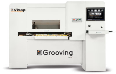 Vitap Acoustic Grooving machine photo